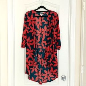 LuLaRoe Lindsay (kimono) small